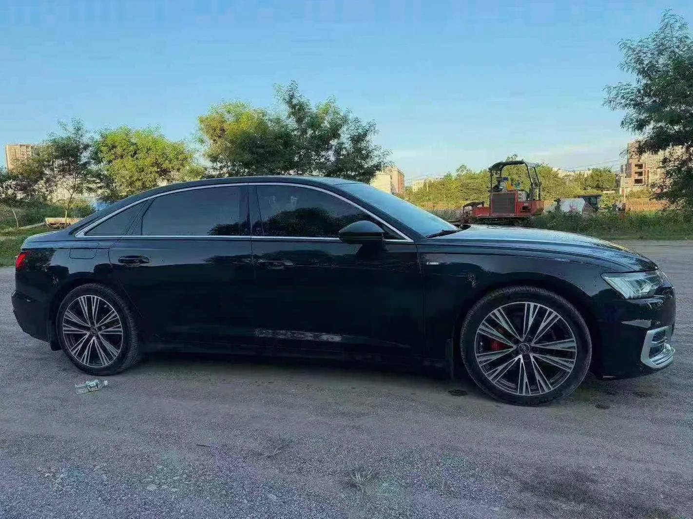 22年奥迪A6L 45TFSI Quattro