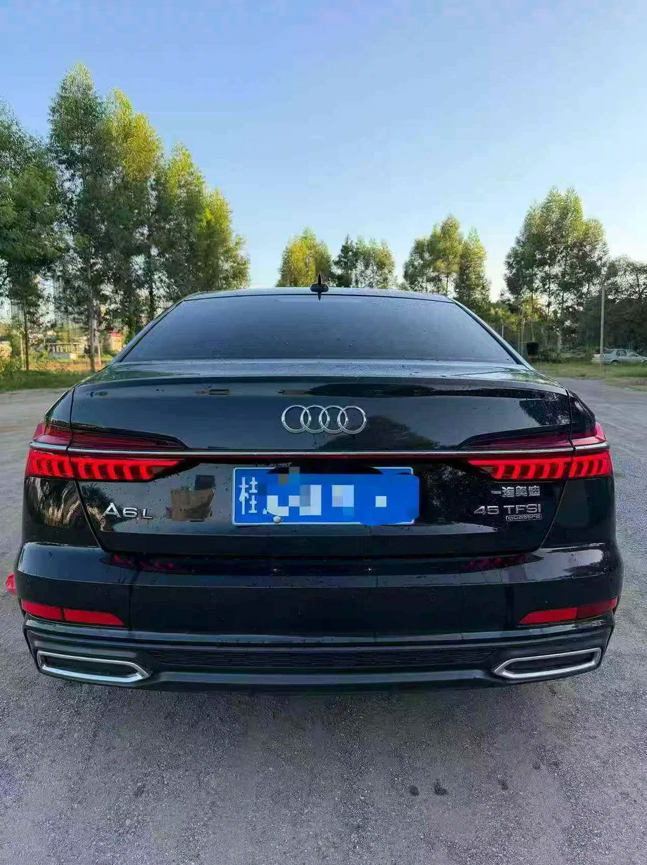 奥迪A6L 驾驶室