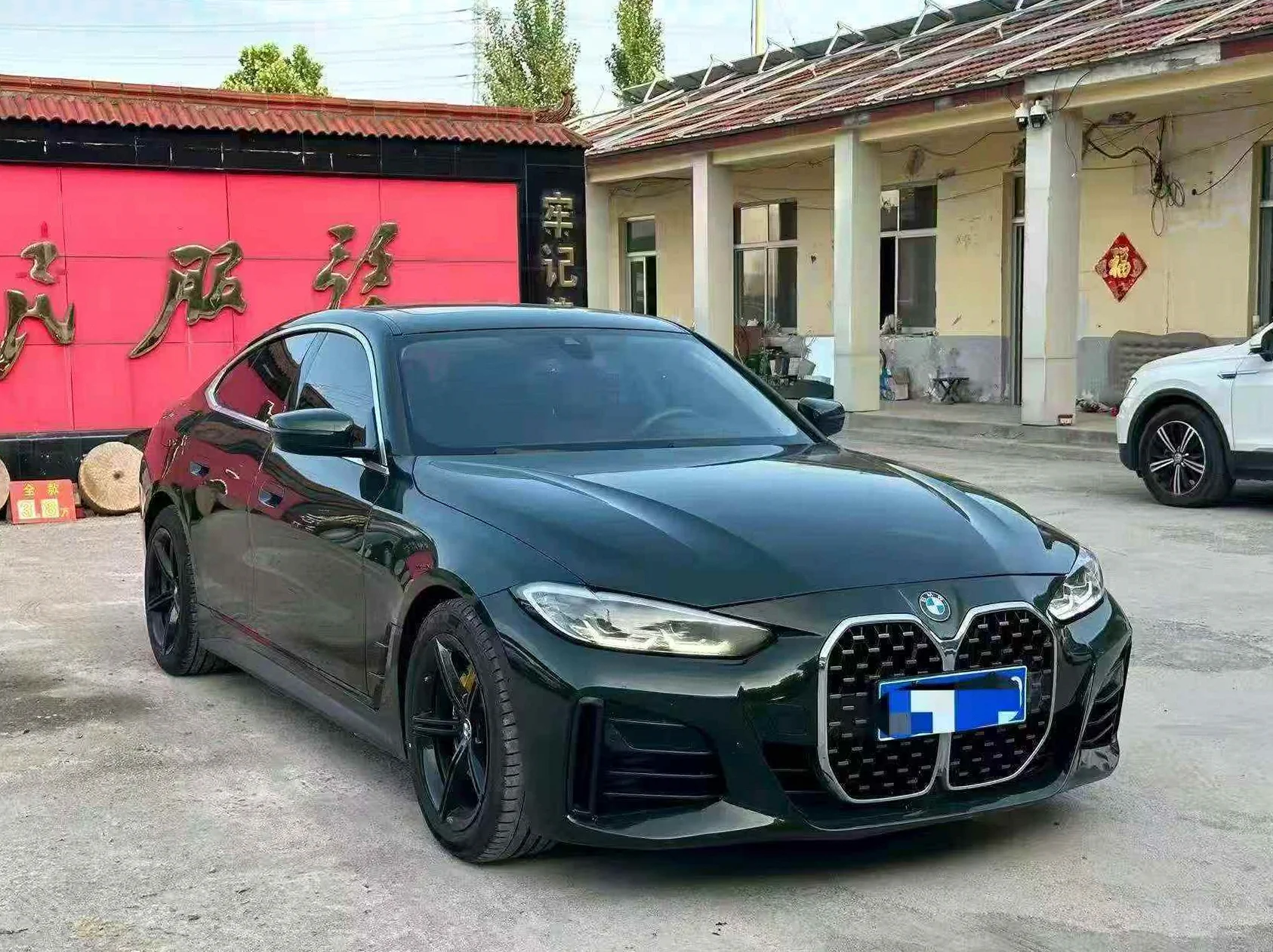 22年宝马425i Gran Coupe M运动套装