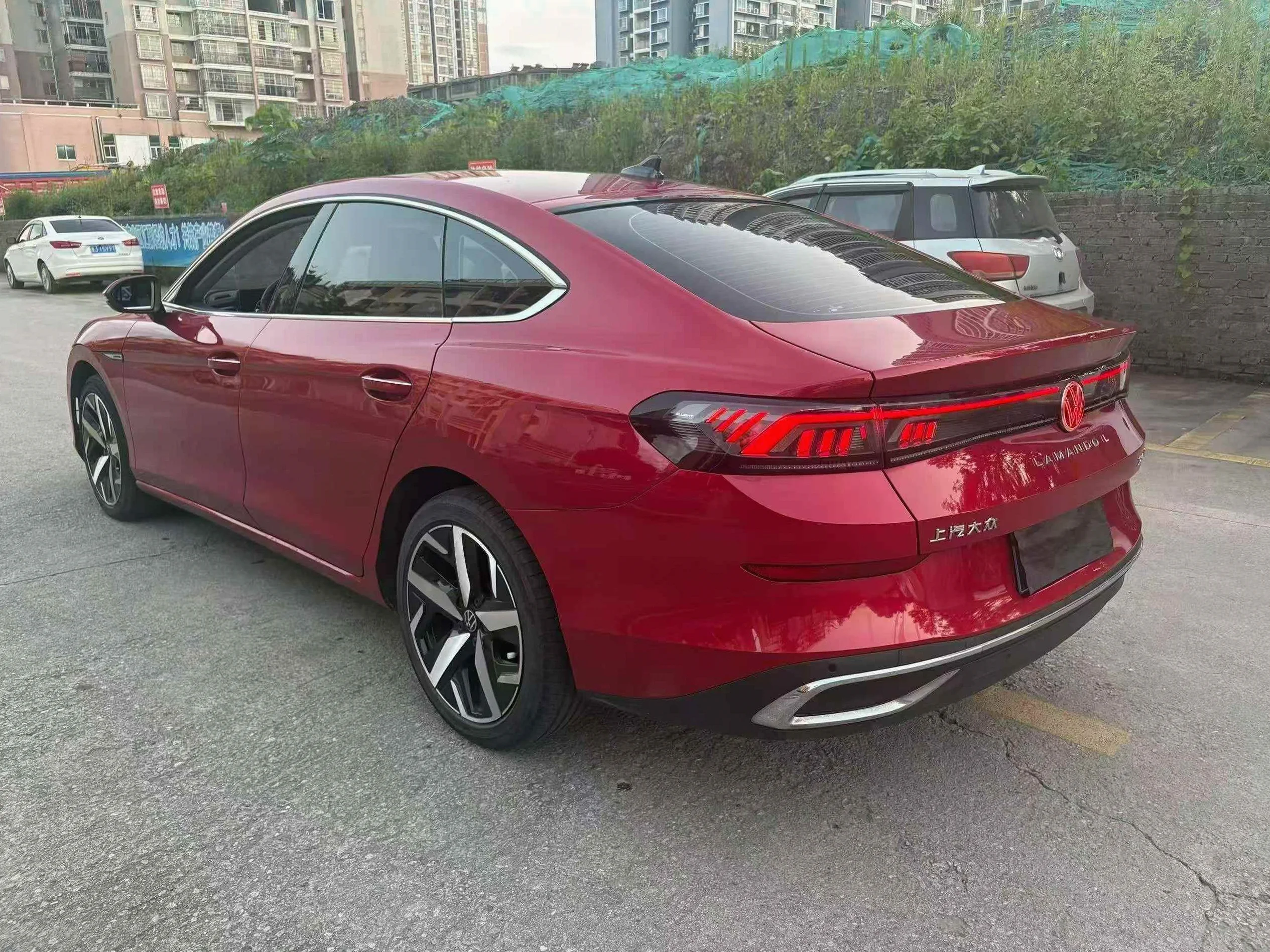 大众凌渡 驾驶室