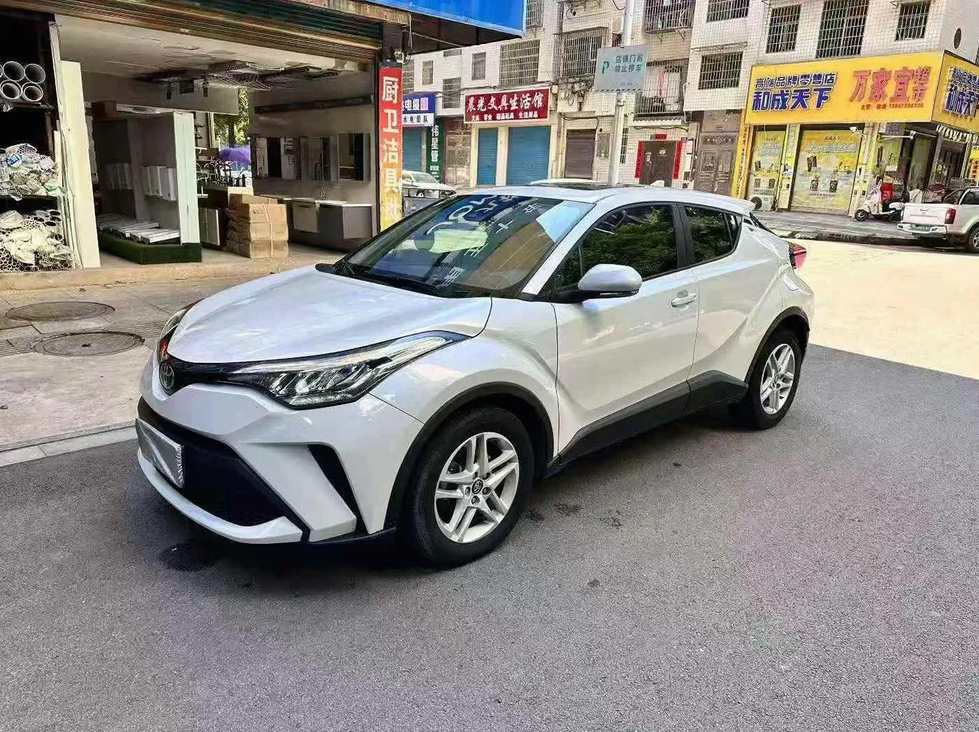 丰田奕泽 正面外观三