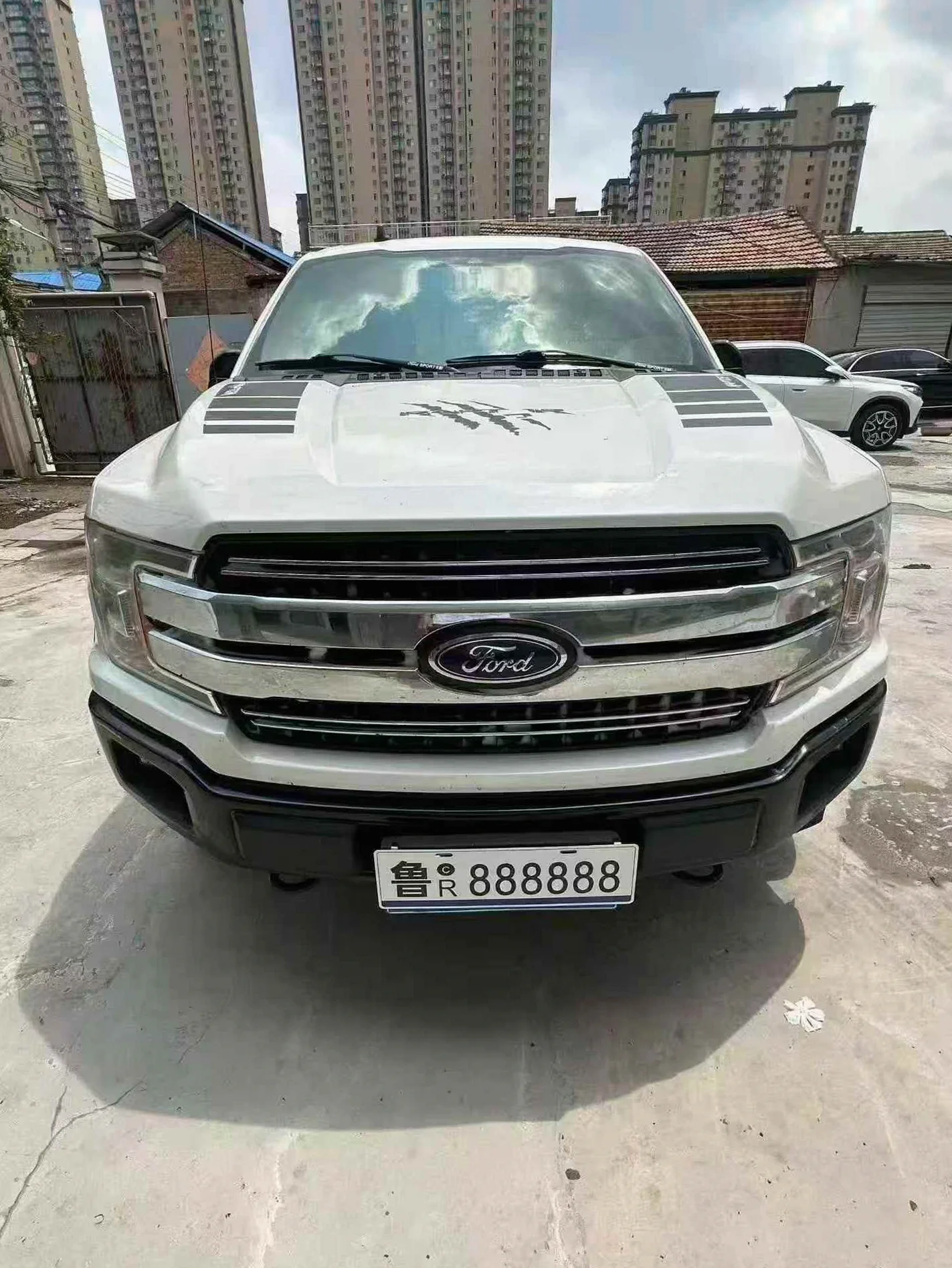 2022款福特F-150猛禽