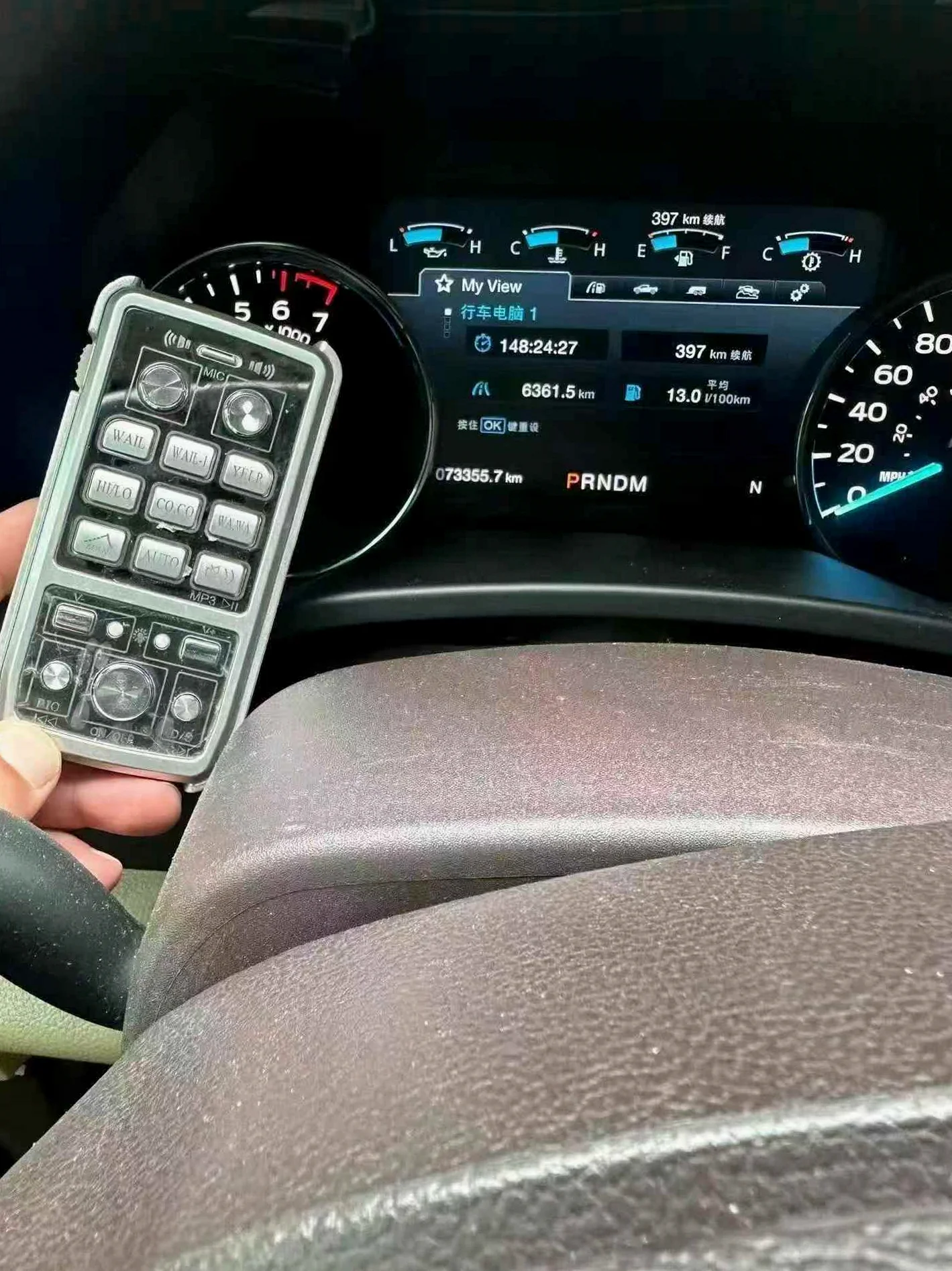 福特F-150 驾驶室