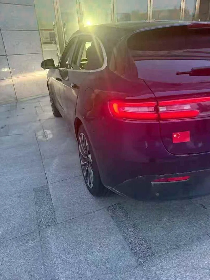 华为智选问界 内饰前排