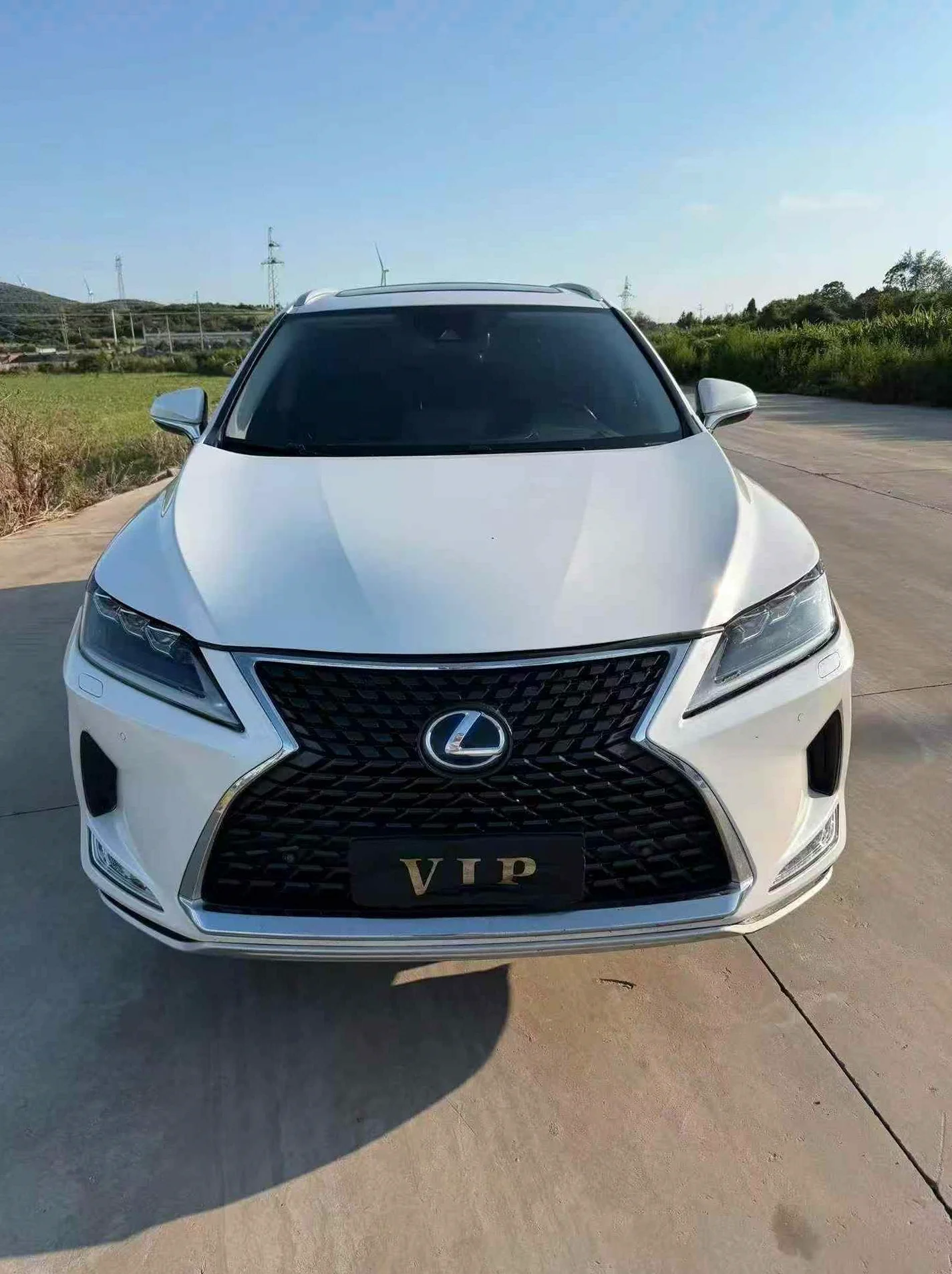 22年雷克萨斯RX450h L七座加长版