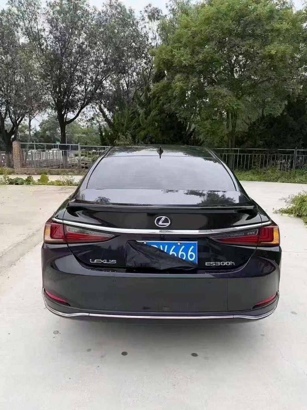 雷克萨斯ES 后面外观一