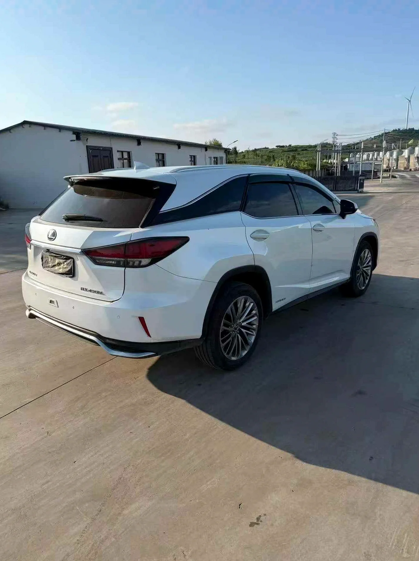 雷克萨斯RX 后面外观一