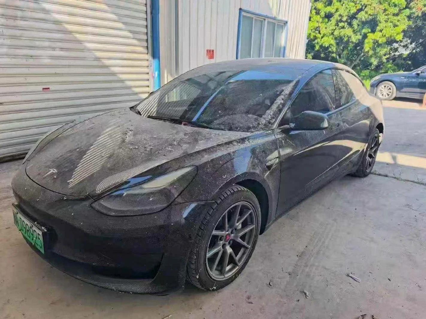 22年特斯拉 Model 3 后轮驱动版