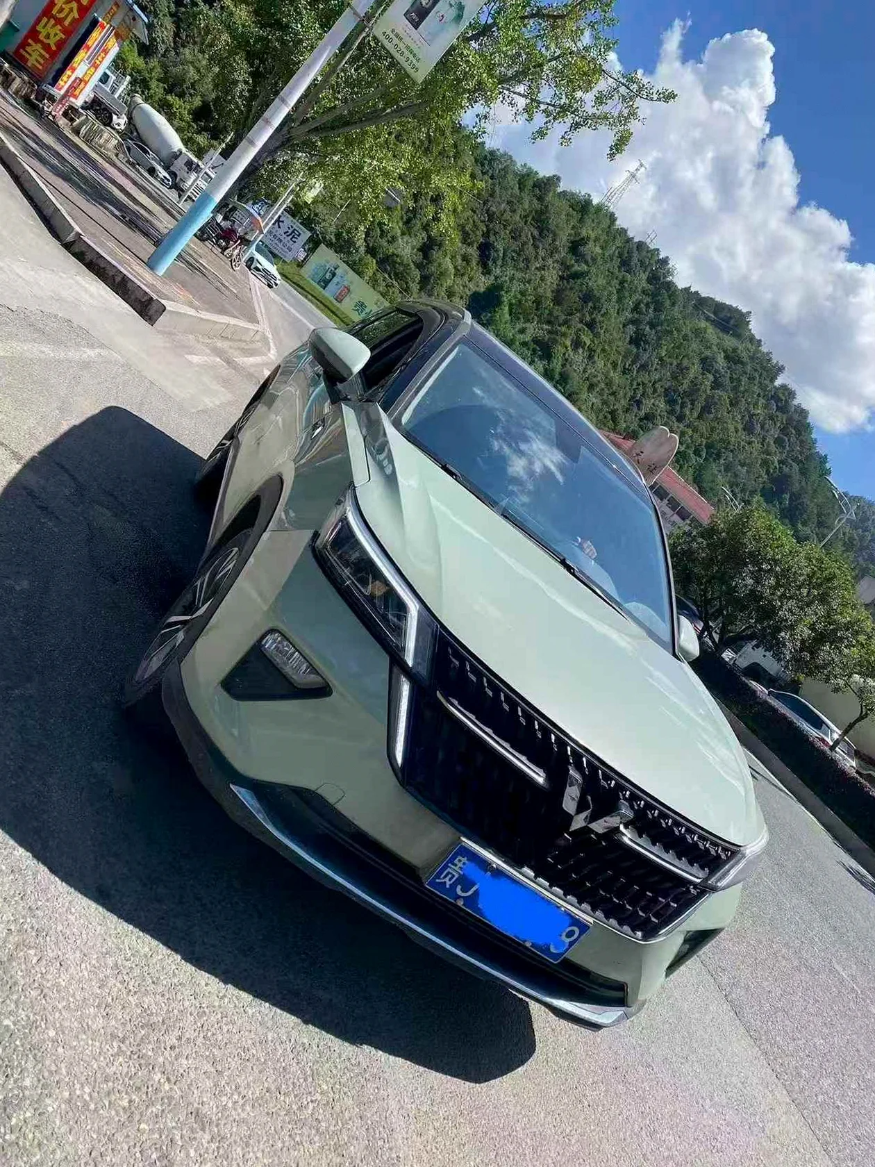 五菱汽车星辰 正面外观二