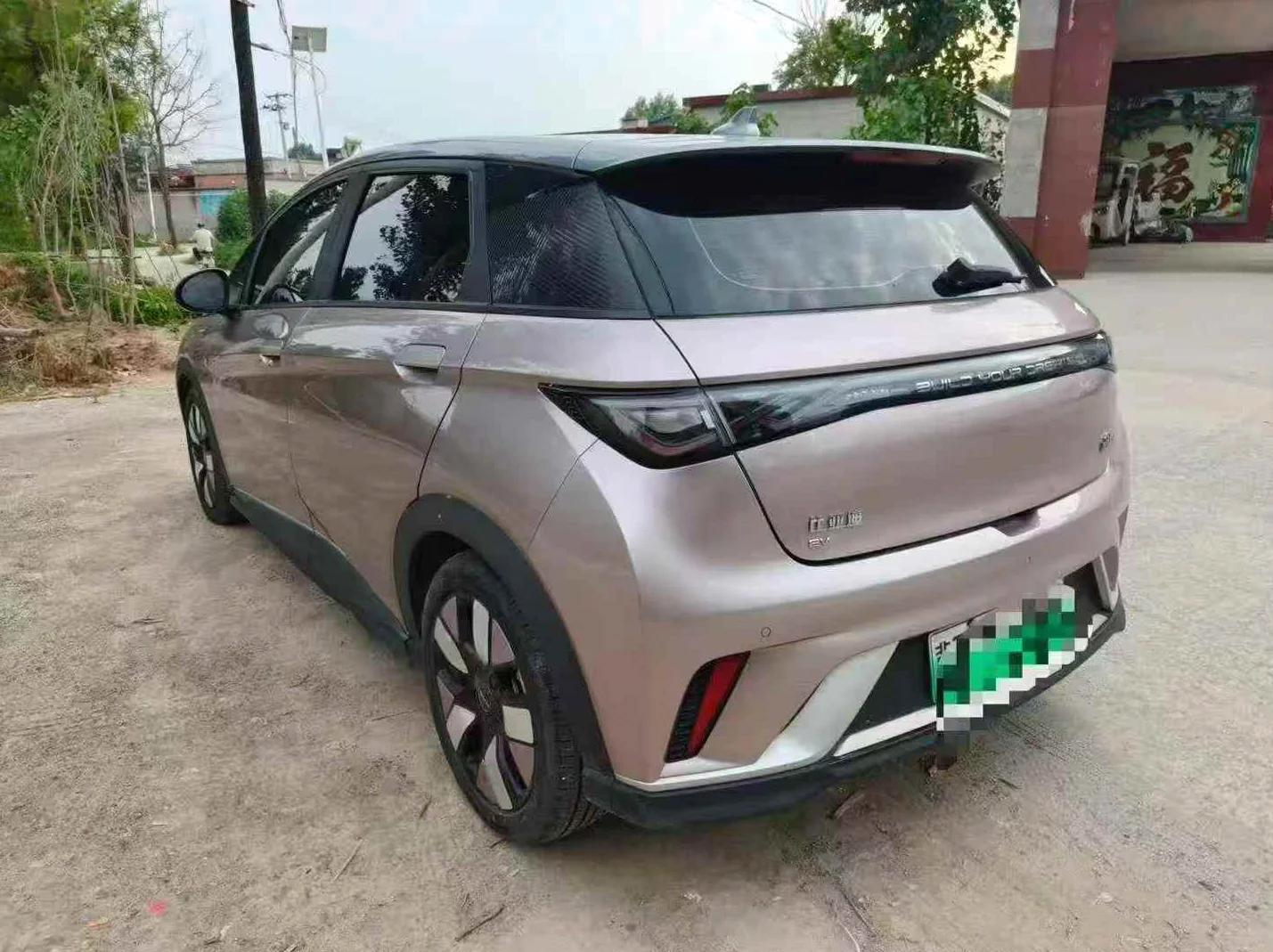 比亚迪海豚 后面外观二