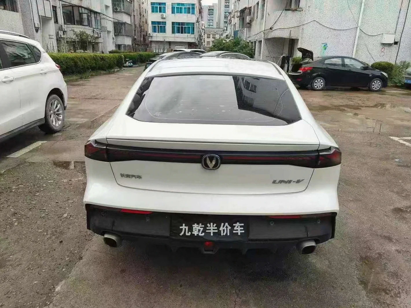 长安汽车UNiV 驾驶室
