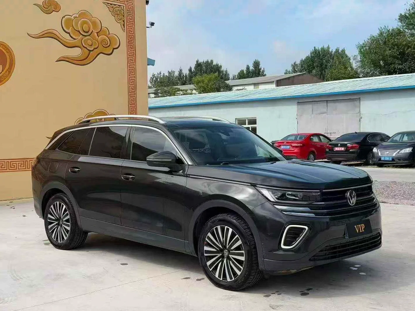 大众揽巡 正面外观三