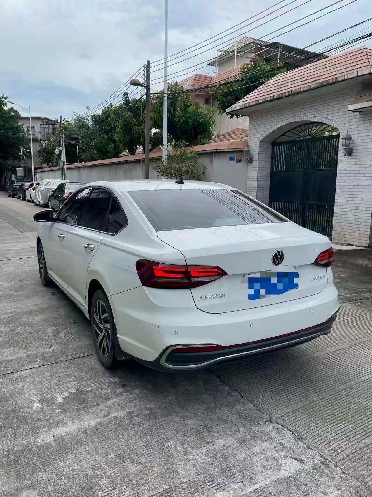 大众朗逸 驾驶室