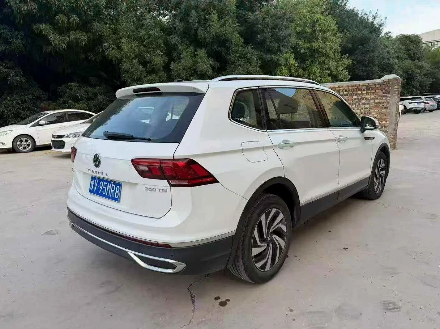 大众途观 后面外观三