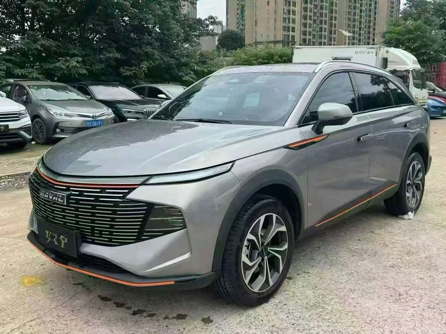 哈弗神兽 正面外观二