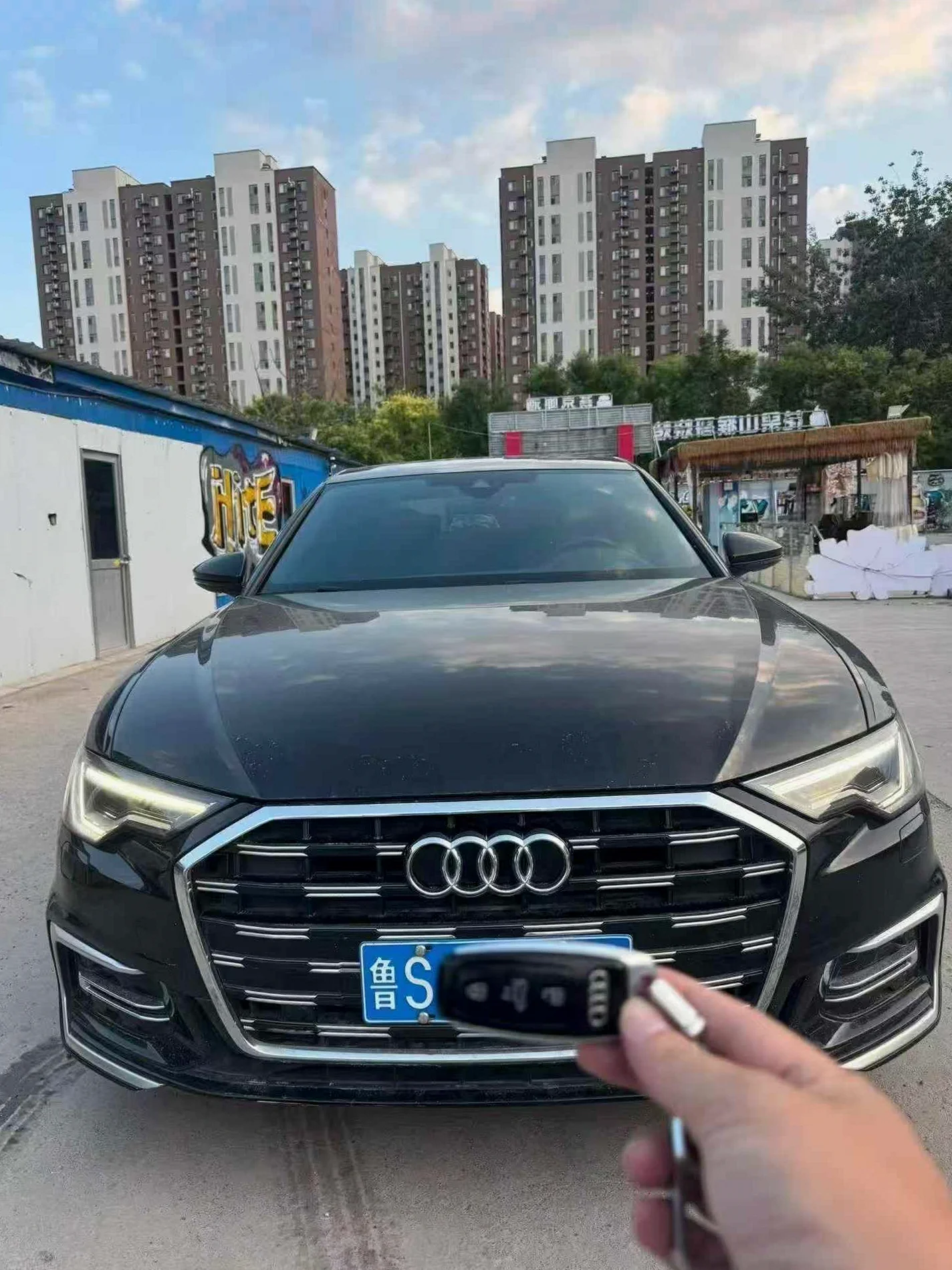 24年奥迪A6L 40豪华动感型