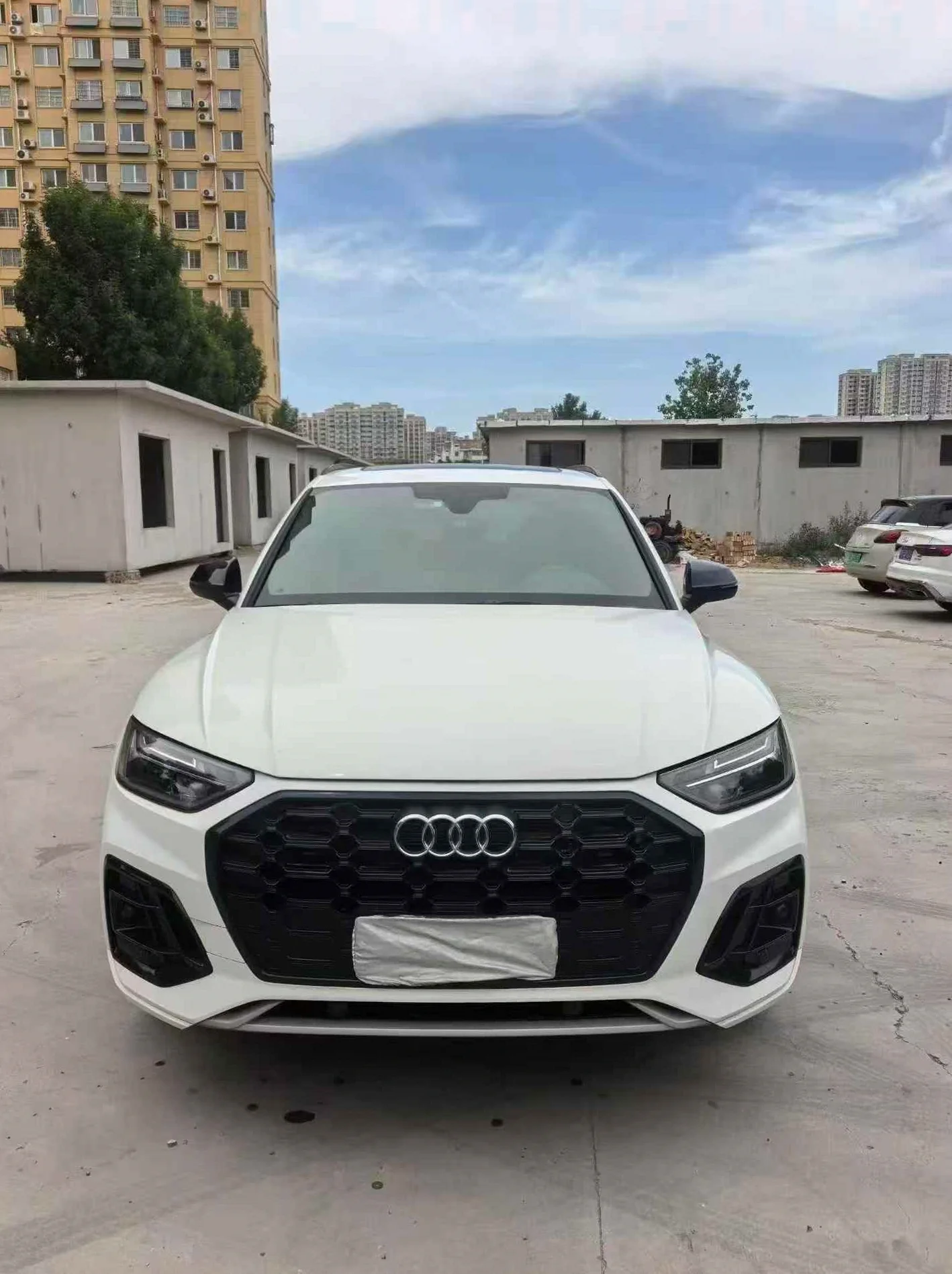 24年奥迪Q5L 2.0T四驱高配