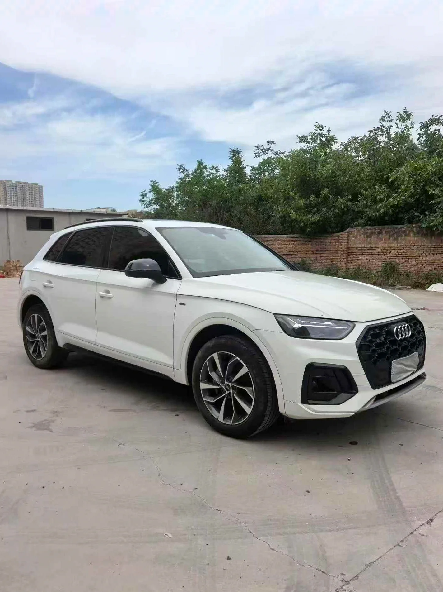 奥迪Q5 正面外观三