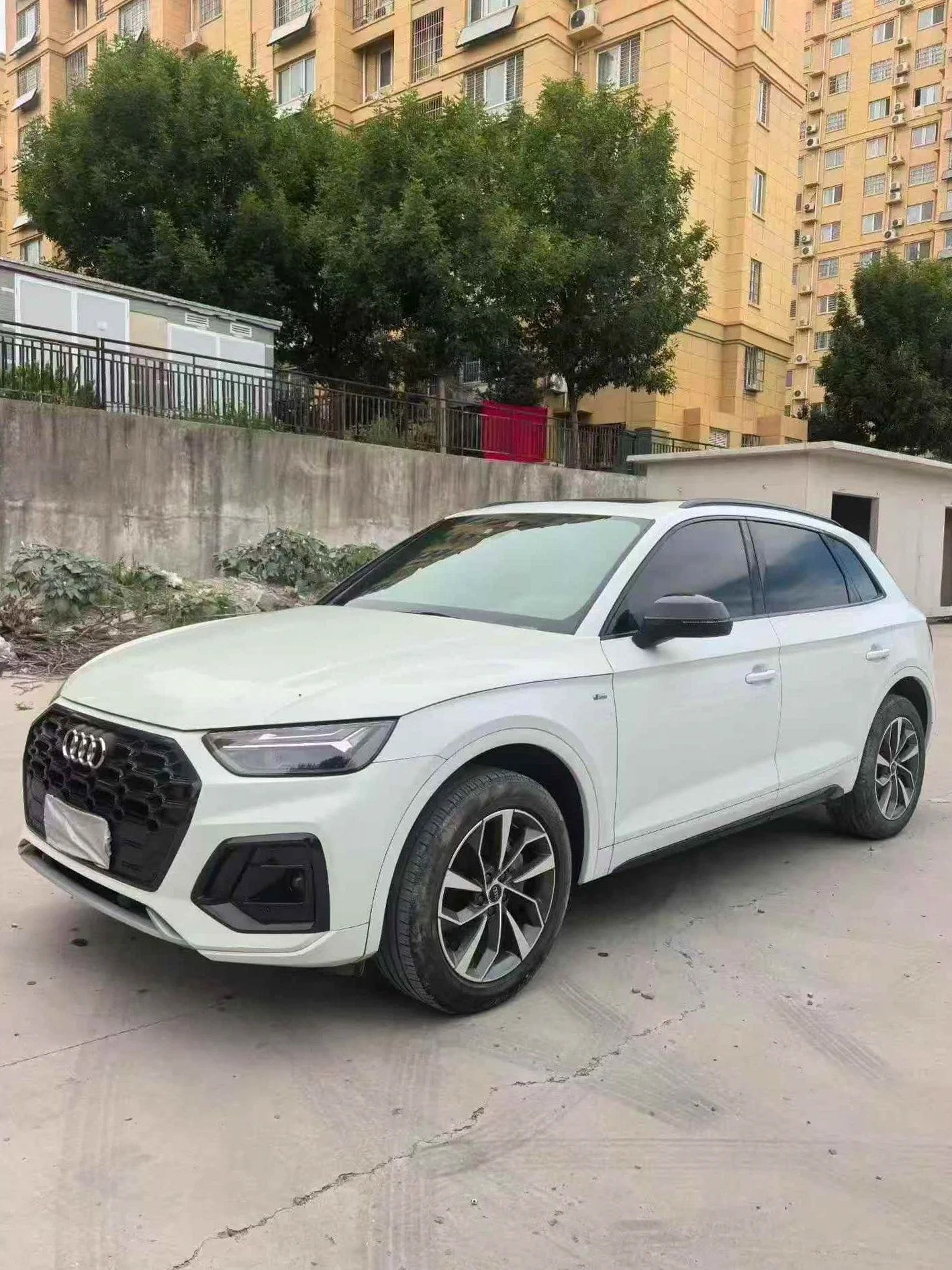 奥迪Q5 正面外观二