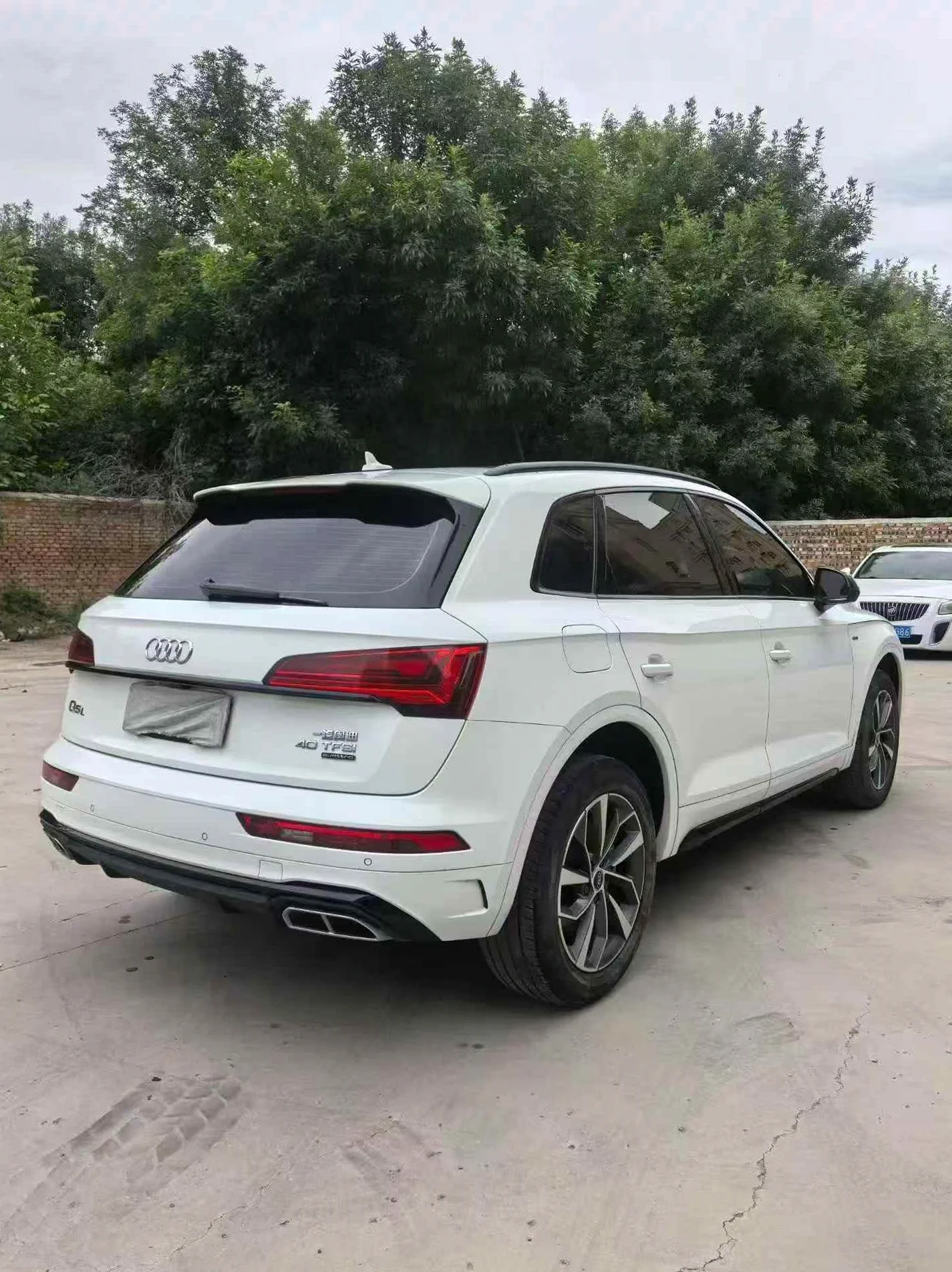 奥迪Q5 后面外观二
