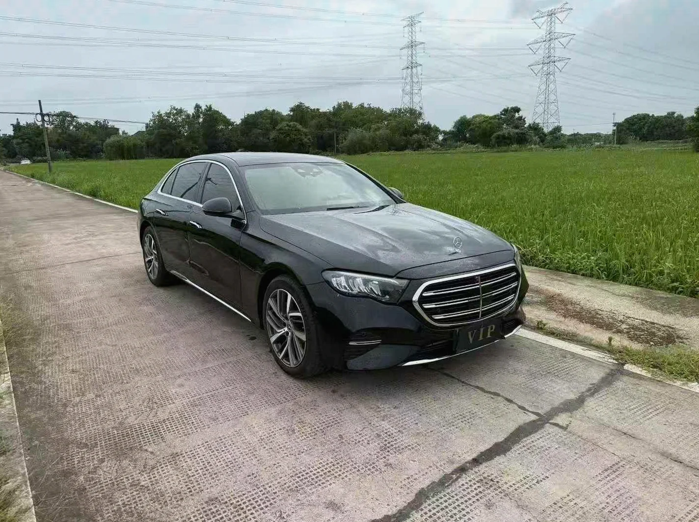 24款奔驰E300L