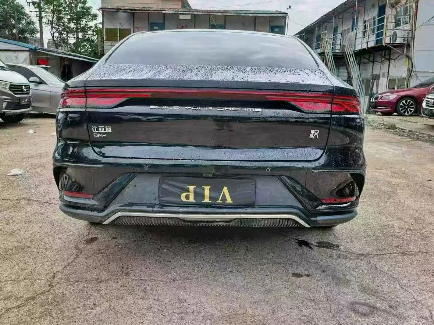 比亚迪汉DM 驾驶室