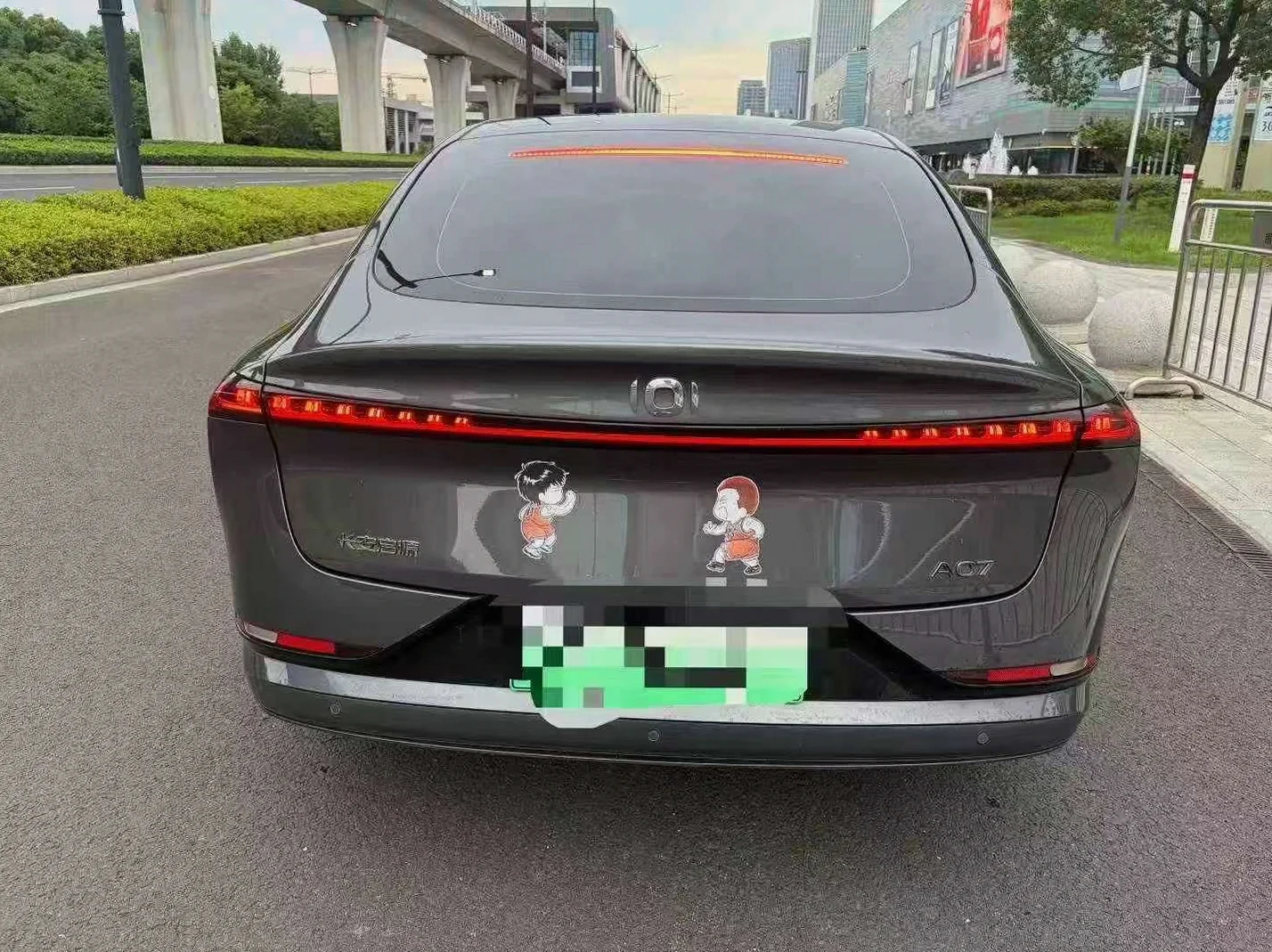 长安汽车启源 内饰后排