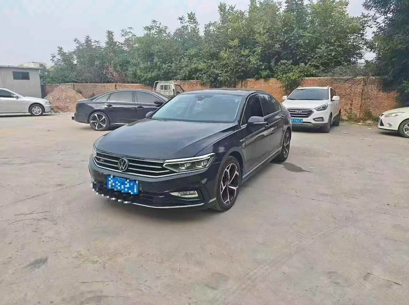 大众迈腾 正面外观三