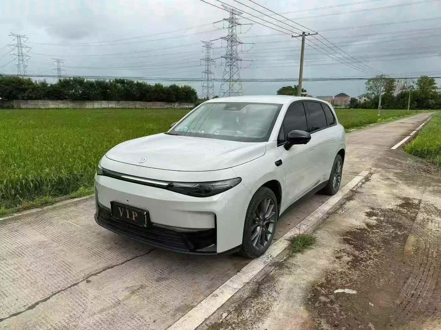 零跑汽车C10 正面外观三