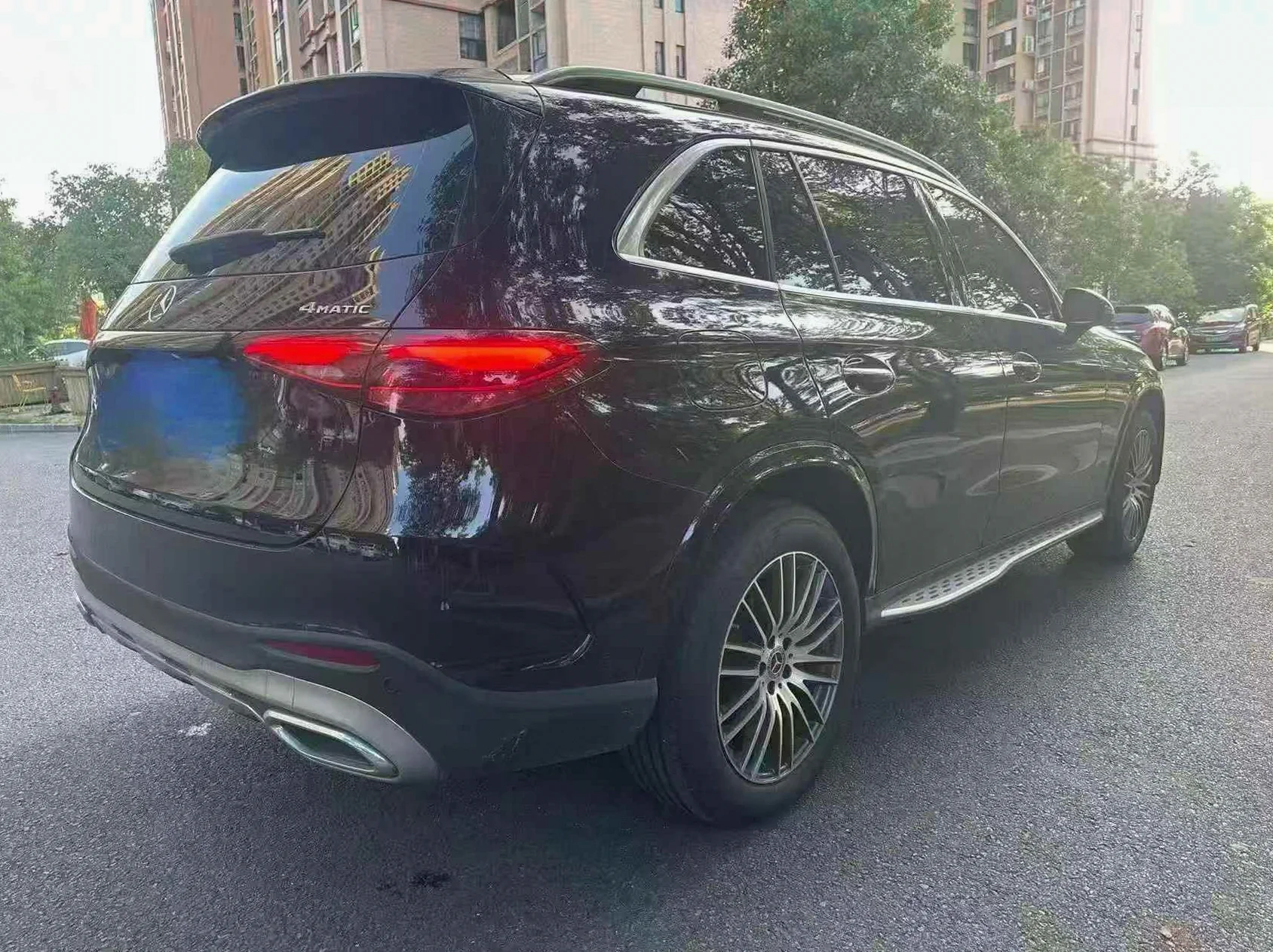 奔驰GLC 驾驶室