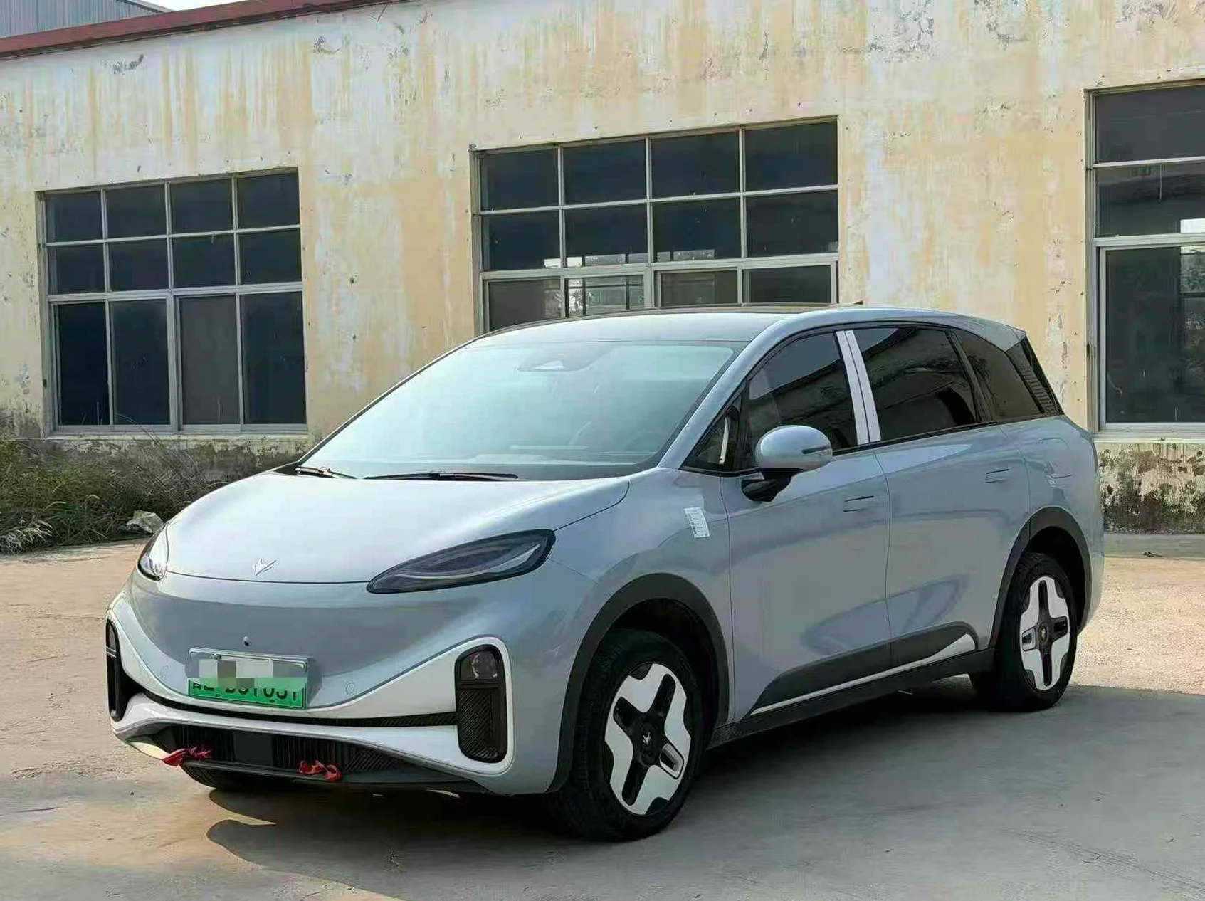 极狐汽车考拉 正面外观三
