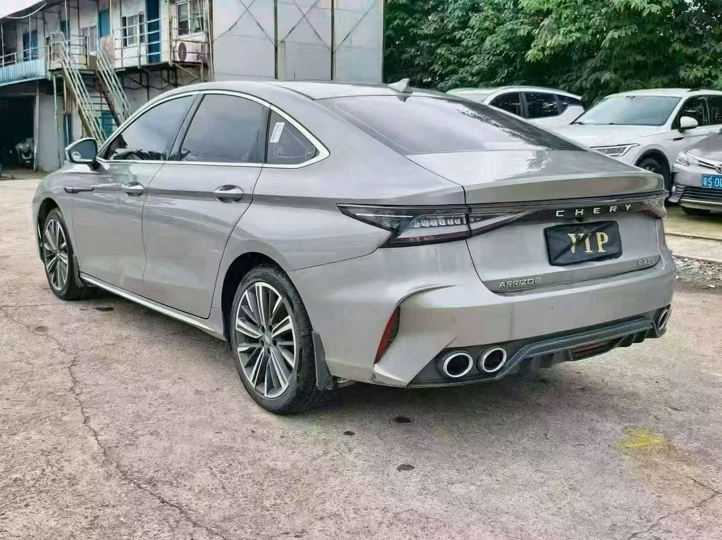 奇瑞艾瑞泽 内饰前排