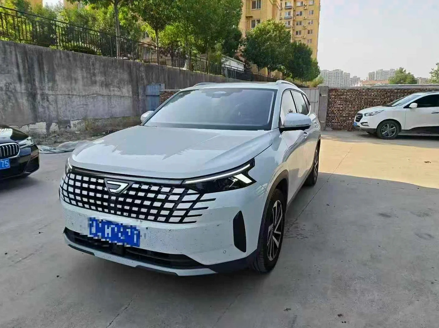 大众捷达 正面外观二