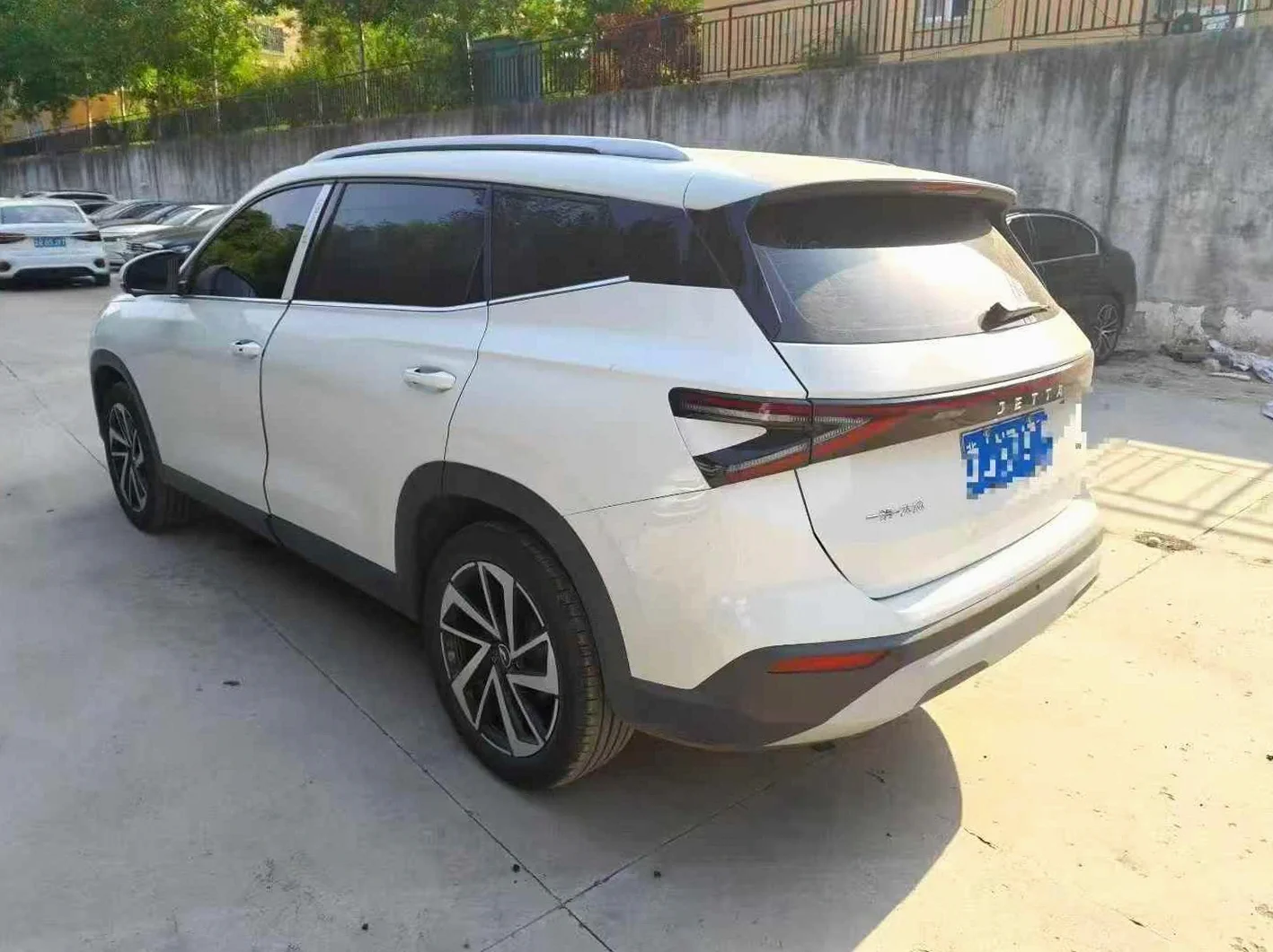 大众捷达 后面外观三
