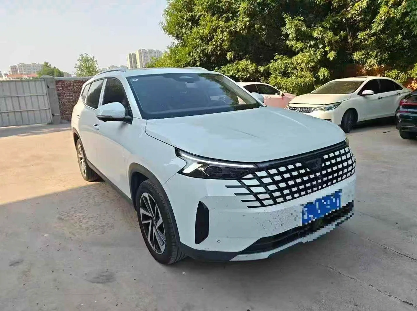 大众捷达 正面外观三