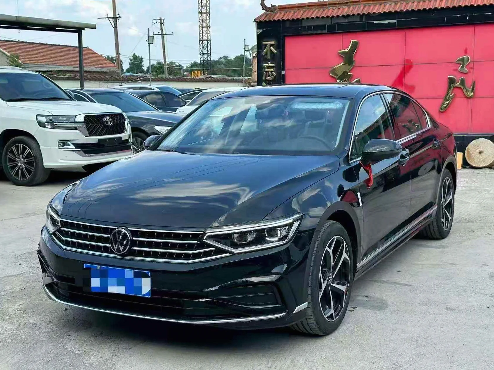 大众迈腾 正面外观三