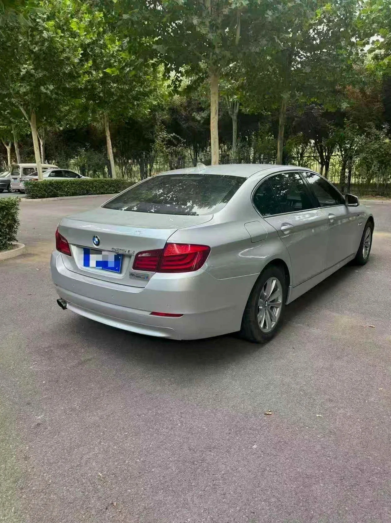 宝马5系 驾驶室