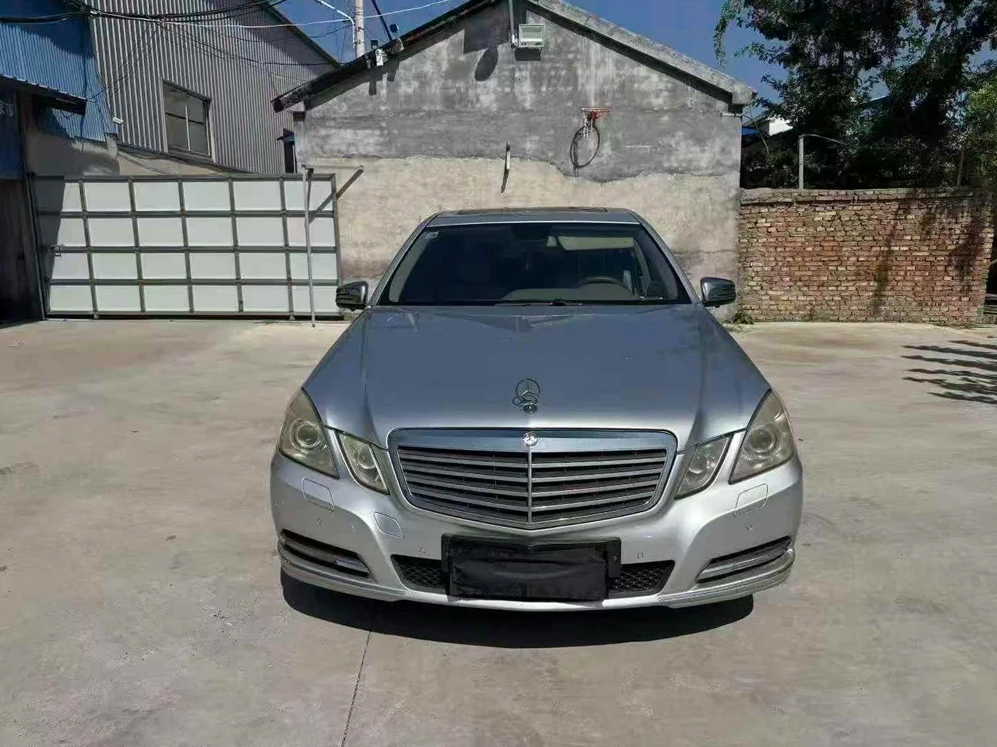 13年奔驰E300L高配