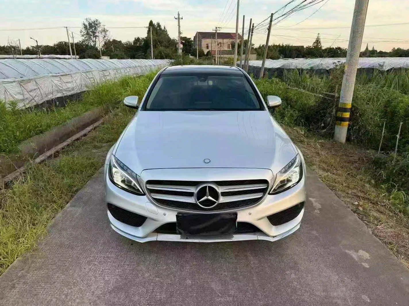 15年奔驰C200L 2.0T高配
