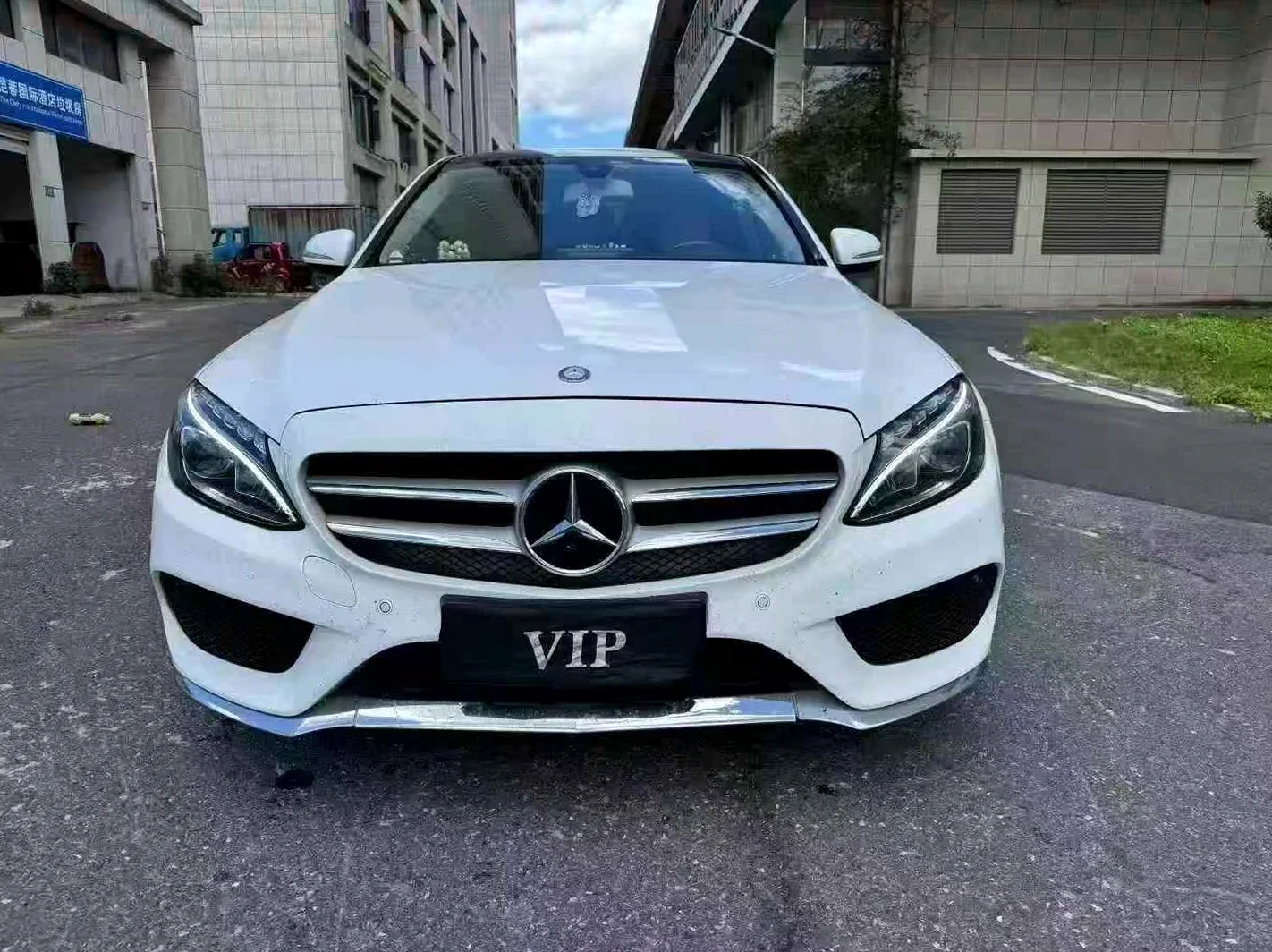 16款奔驰C200L 双天窗
