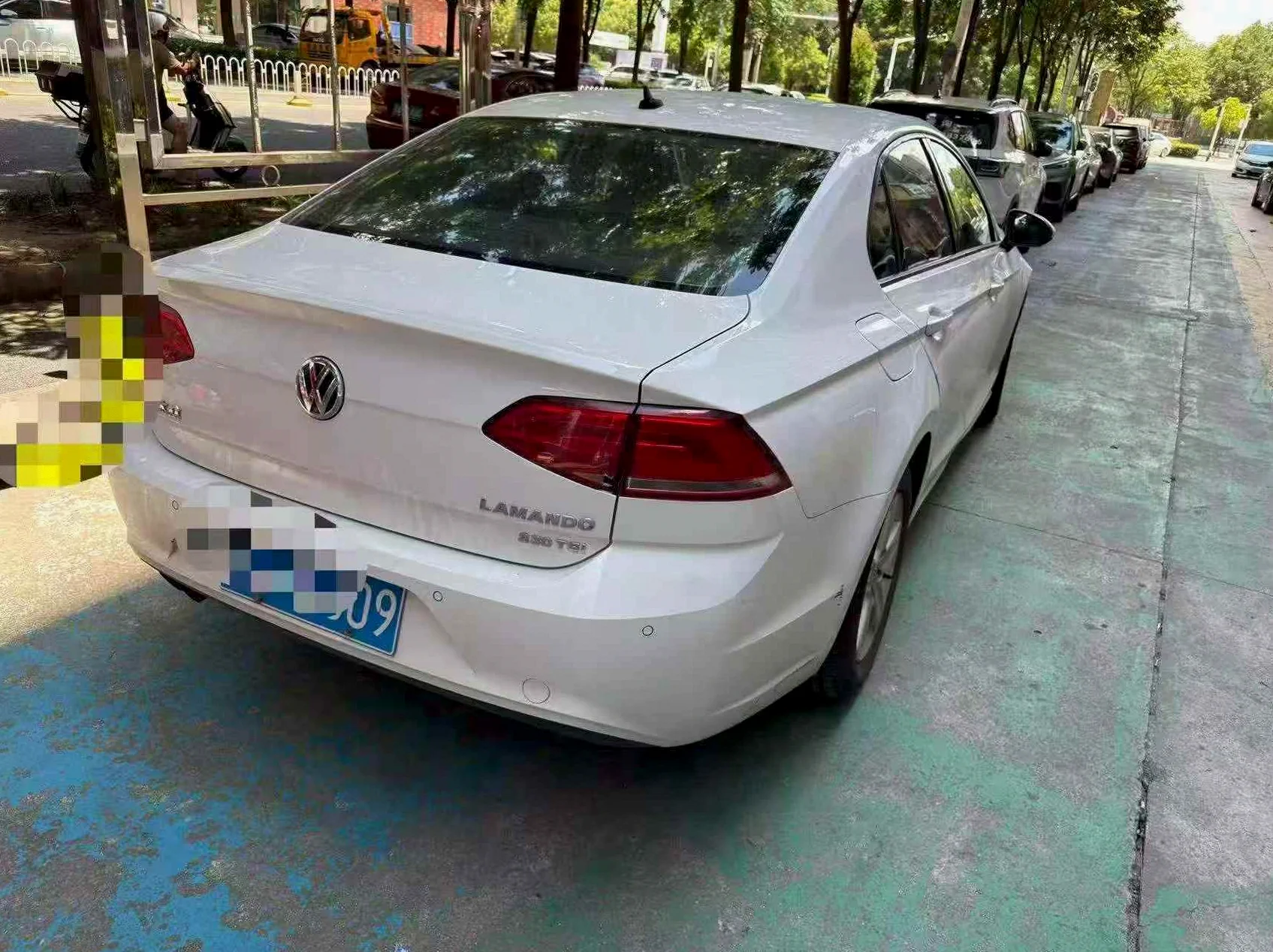 大众凌渡 正面外观二