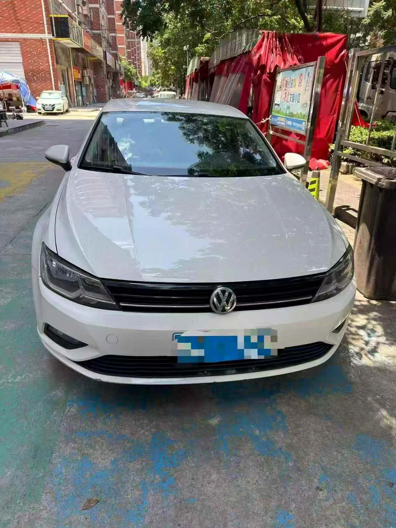 17年大众凌渡1.4T