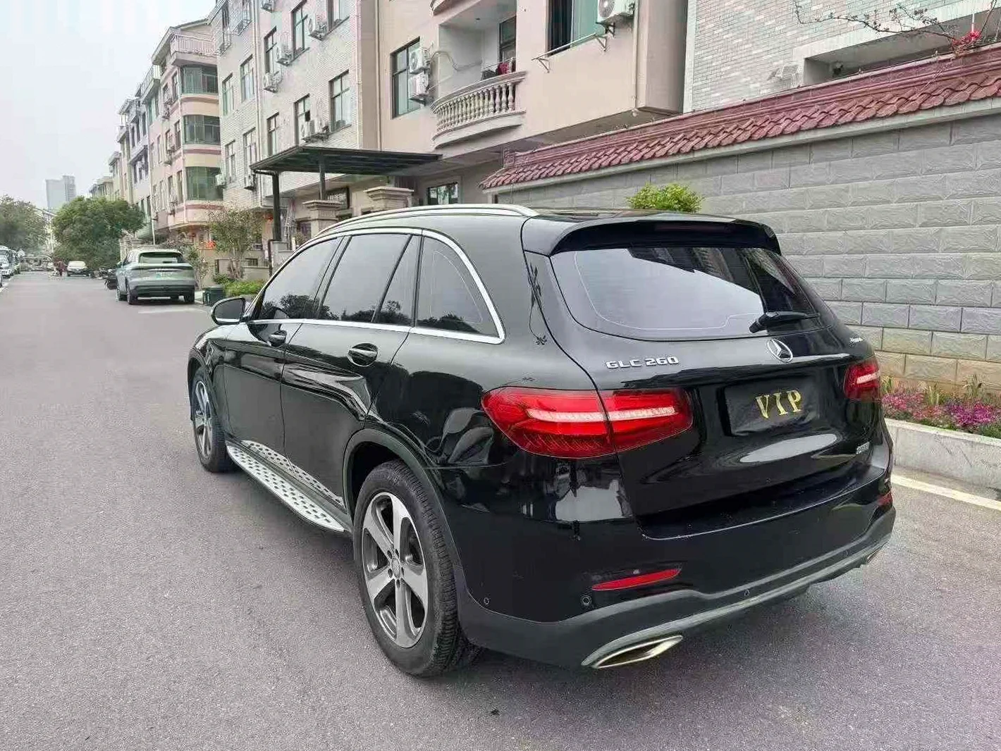 奔驰GLC 后面外观二