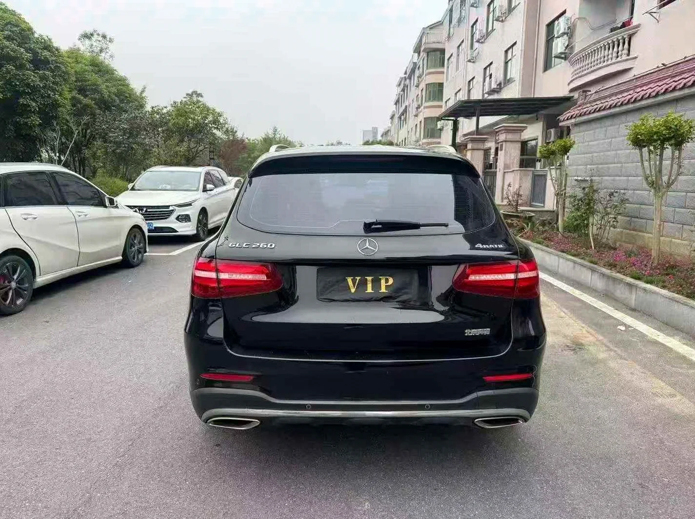 奔驰GLC 后面外观三