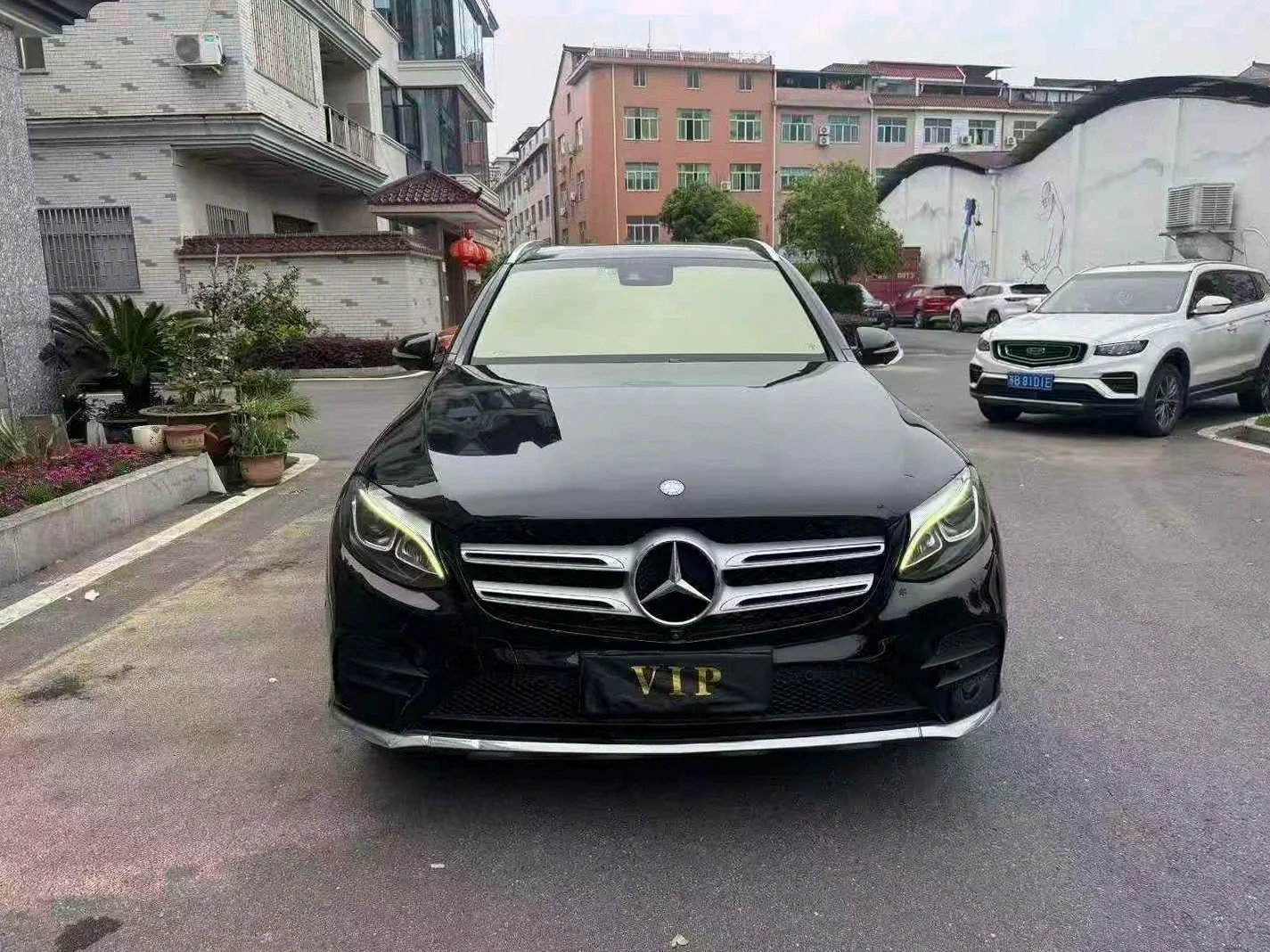 17年奔驰GLC260 4MATIC高配