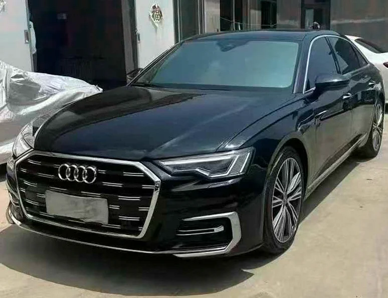 奥迪A6L 正面外观三