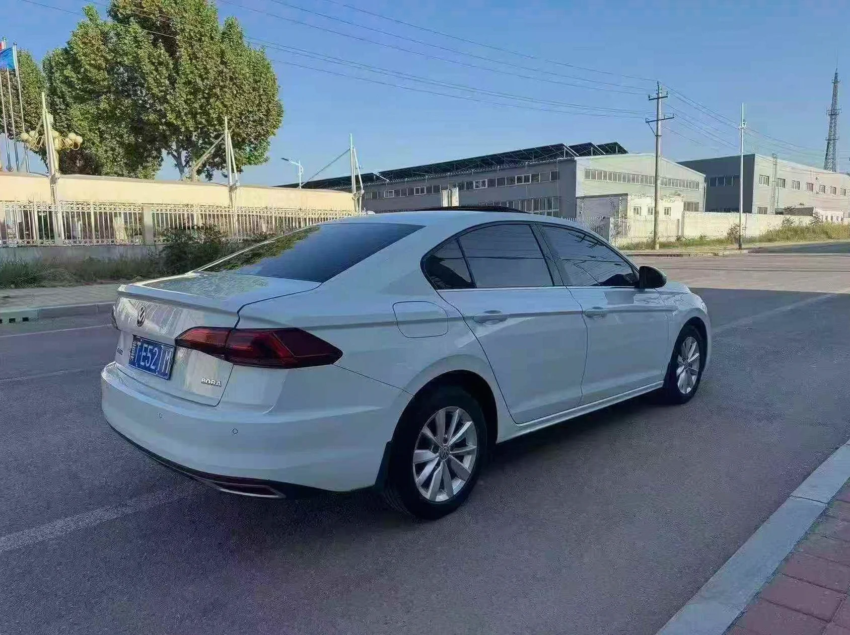 大众宝来 正面外观三