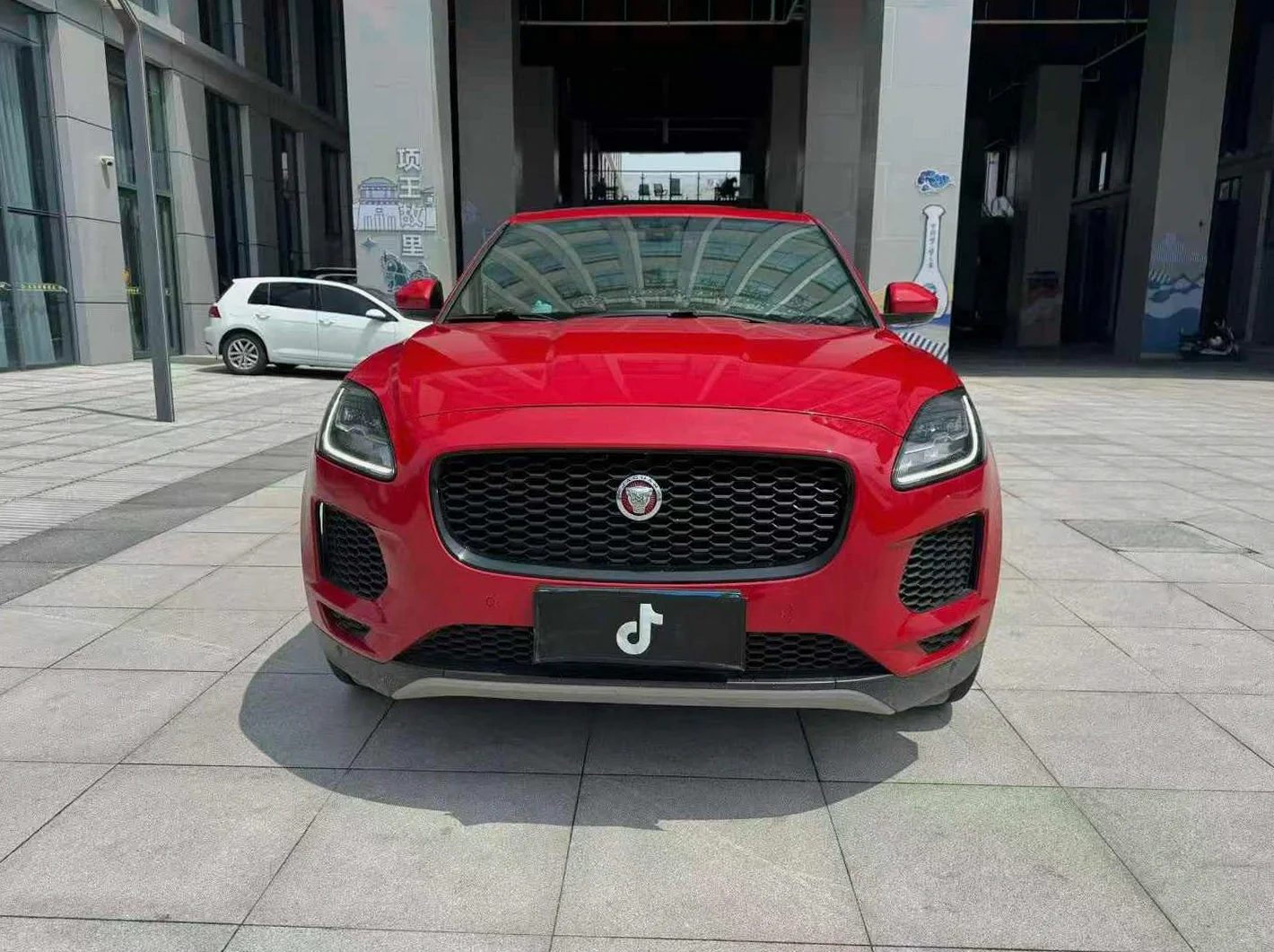 19年捷豹E-PACE 2.0T全时四驱