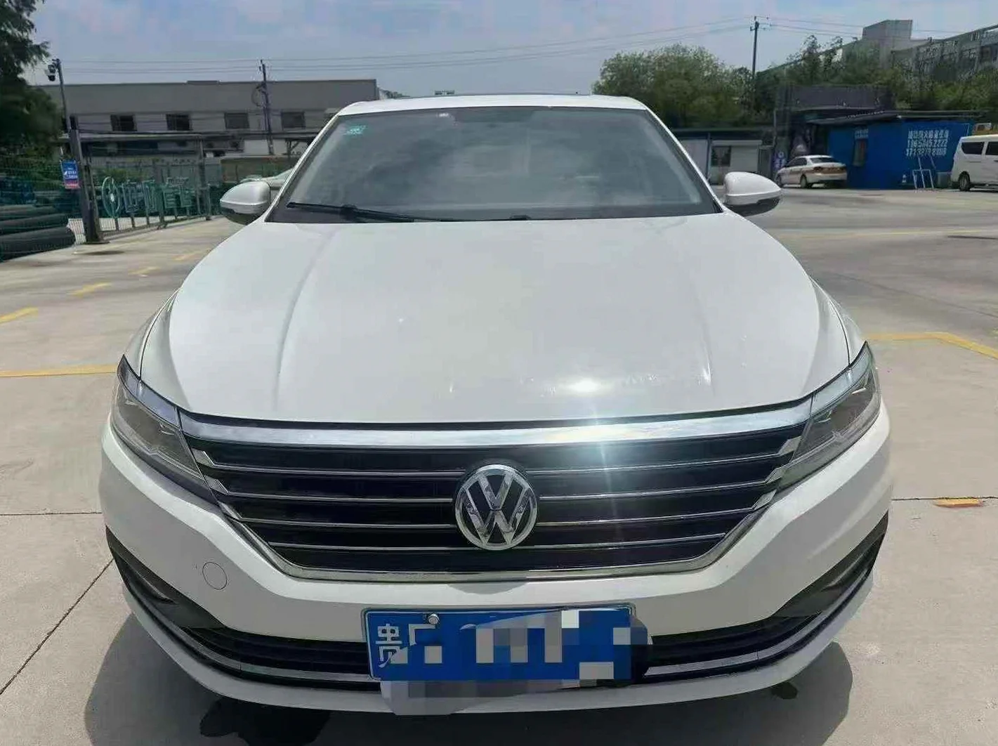 20年大众朗逸1.4T自动280TSI
