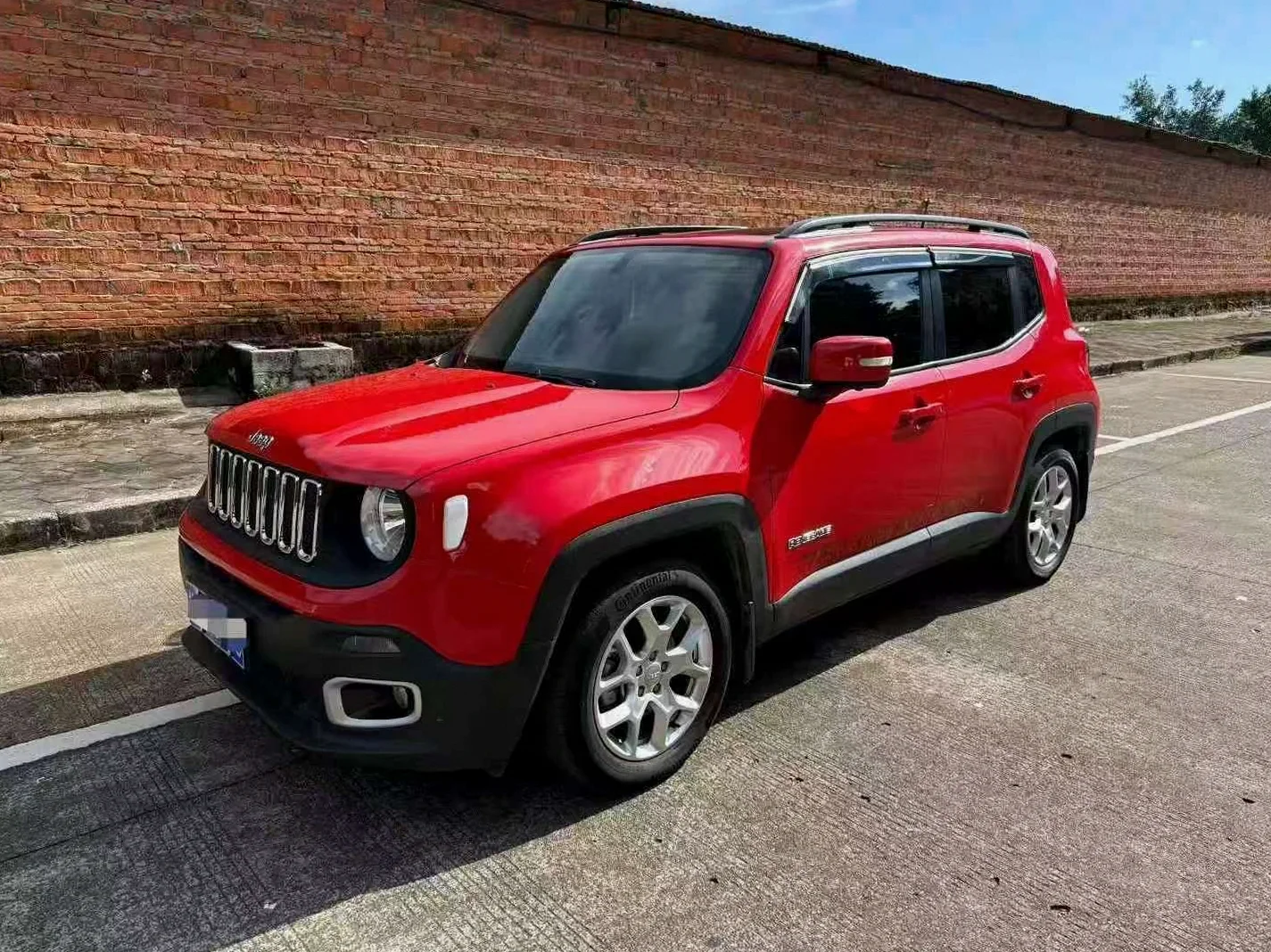 20年Jeep自由侠1.4T高配